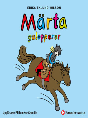 cover image of Märta galopperar